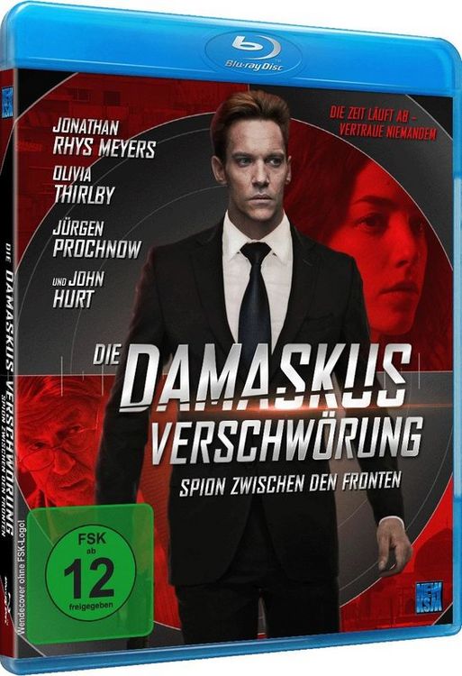 Produktbild: Die Damaskus Verschw&ouml;rung - Spion zwischen den Fronten