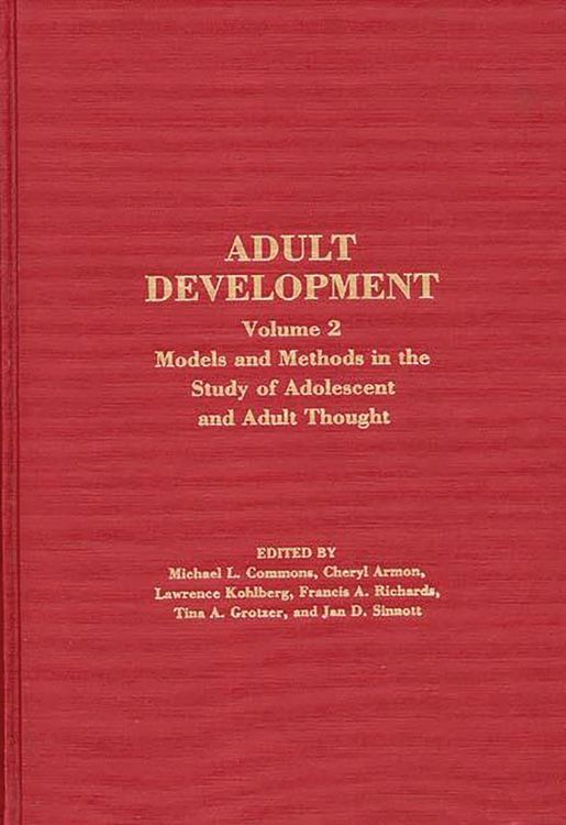 Produktbild: Adult Development