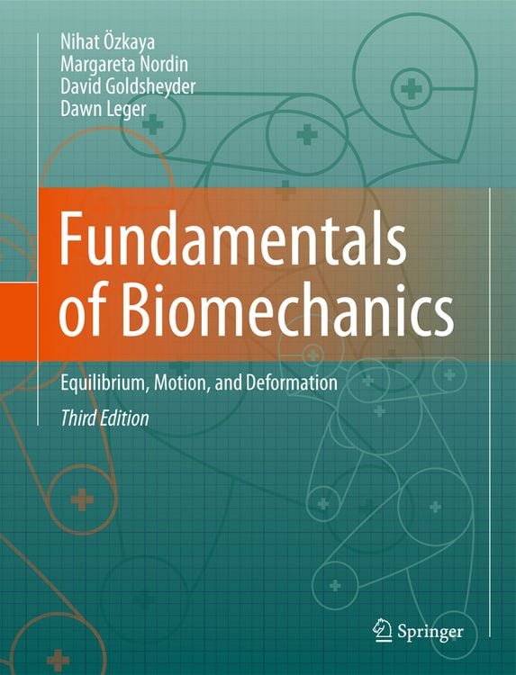 Produktbild: Fundamentals of Biomechanics