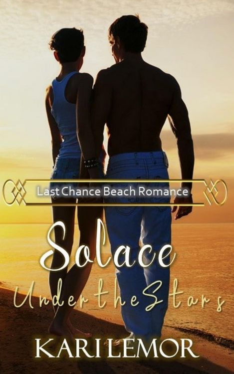 Produktbild: Solace Under the Stars (Last Chance Beach, #3)