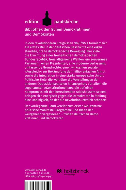 Produktbild: Forderungen des Volkes