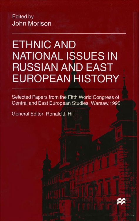 Produktbild: Ethnic and National Issues in Russian and East European History
