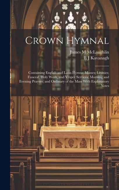 Produktbild: Crown Hymnal