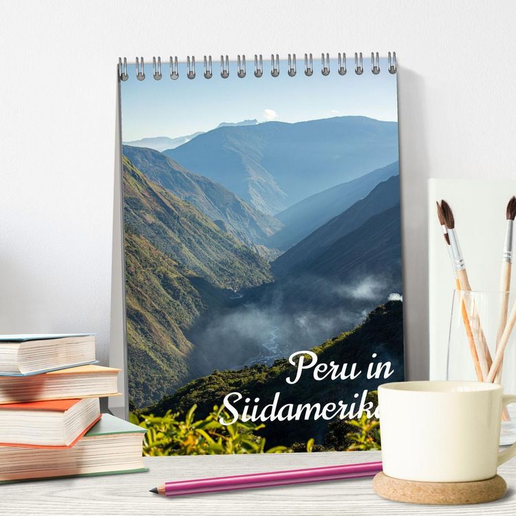 Produktbild: Peru in S&uuml;damerika (Tischkalender 2026 DIN A5 hoch), CALVENDO Monatskalender