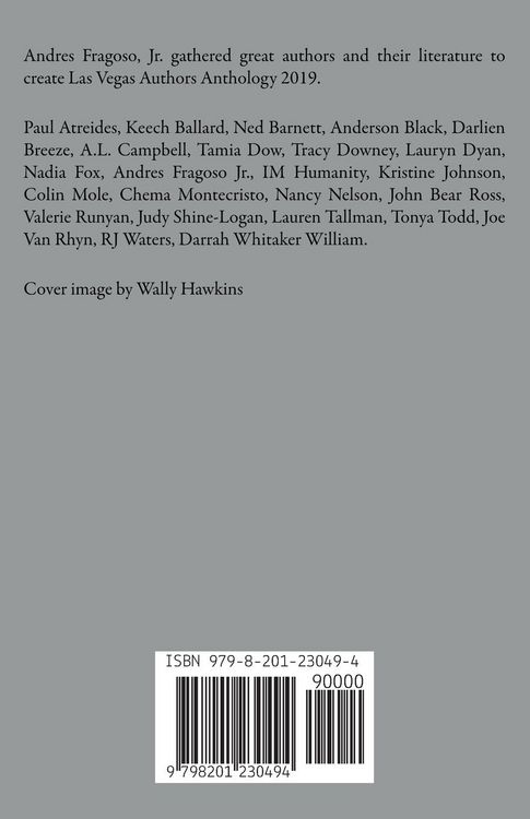 Produktbild: Las Vegas Authors Anthology 2019