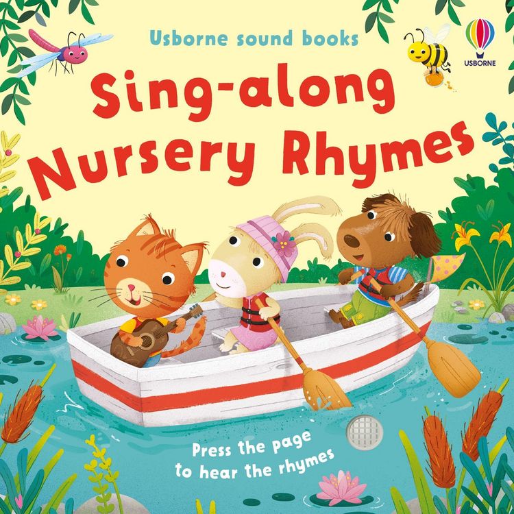 Produktbild: Sing-along Nursery Rhymes