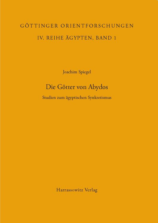 Produktbild: Die G&ouml;tter von Abydos