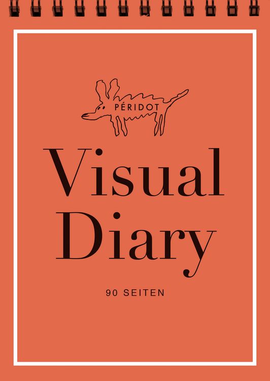 Produktbild: VISUAL DIARY (Stockholm-Rot)