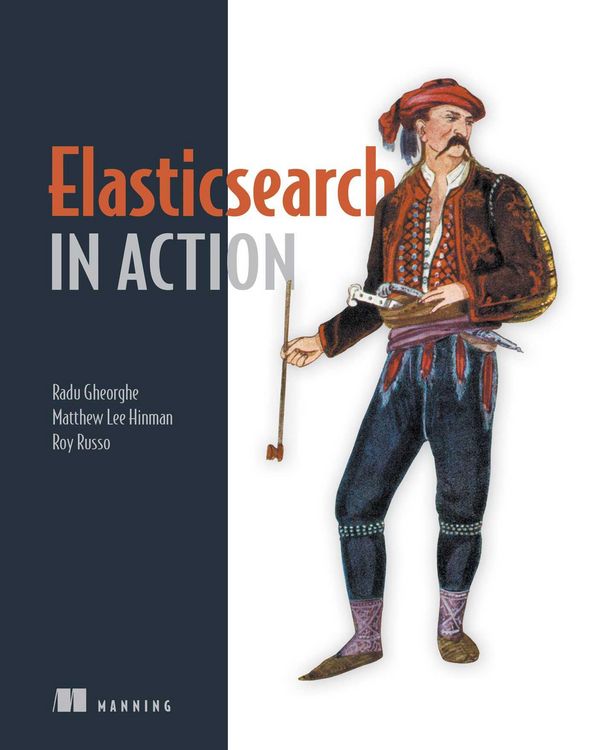 Produktbild: Elasticsearch in Action