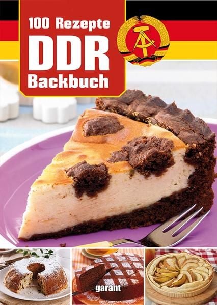 Produktbild: 100 Rezepte DDR Backen