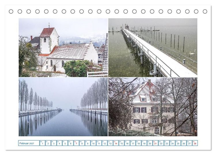 Produktbild: Die H&ouml;ri - malerische Halbinsel am westlichen Bodensee (Tischkalender 2027 DIN A5 quer), CALVENDO Monatskalender