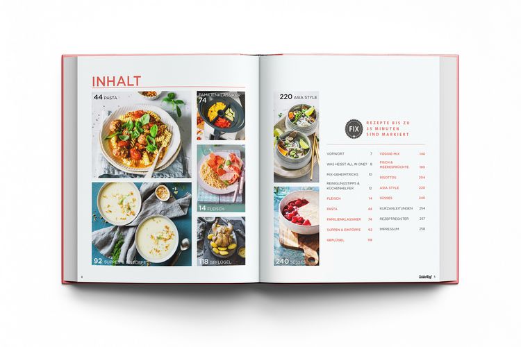 Produktbild: Mein ZauberTopf mixt! Unsere besten All-in-One-Rezepte
