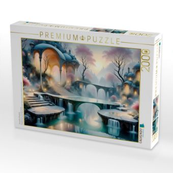 Produktbild: CALVENDO Puzzle Traumhafte &Uuml;berg&auml;nge | 2000 Teile Lege-Gr&ouml;&szlig;e 90x67cm Foto-Puzzle f&uuml;r gl&uuml;ckliche Stunden