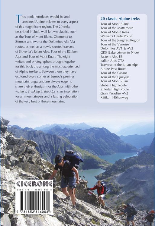 Produktbild: Trekking in the Alps