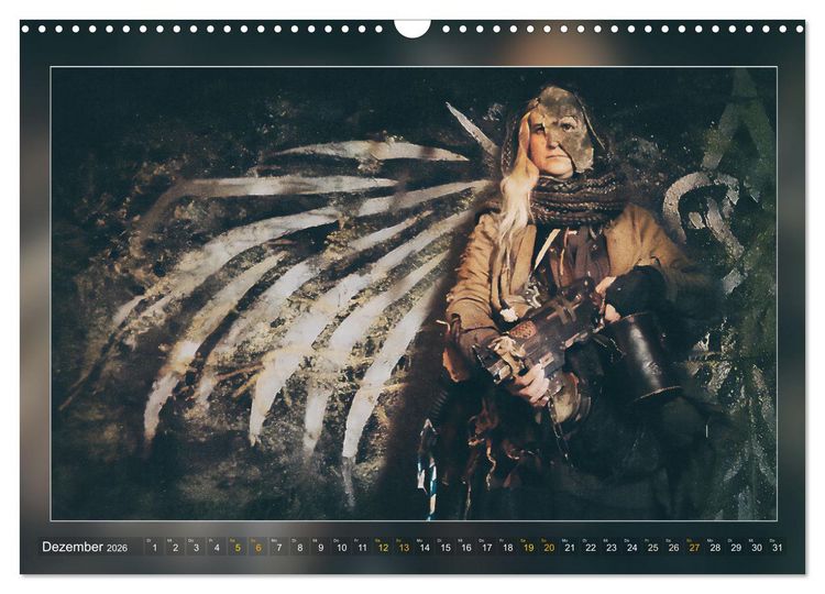 Produktbild: Die Magie der Verwandlung (Wandkalender 2026 DIN A3 quer), CALVENDO Monatskalender