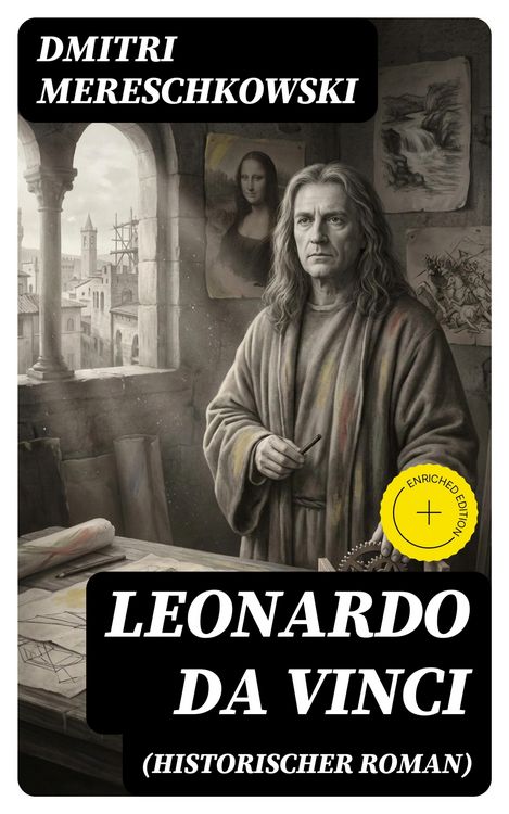 Produktbild: Leonardo da Vinci (Historischer Roman)