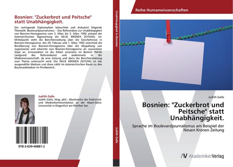 Produktbild: Bosnien: "Zuckerbrot und Peitsche" statt Unabh&auml;ngigkeit.