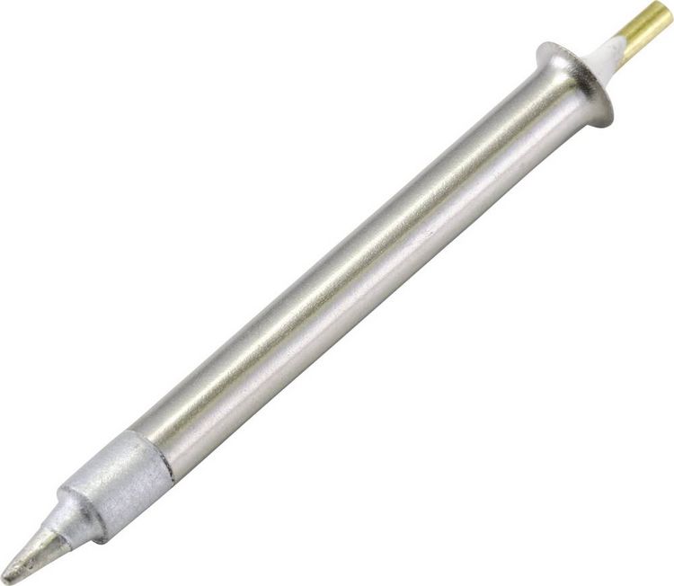 Produktbild: TOOLCRAFT L&ouml;tspitze Spitzen-Gr&ouml;&szlig;e 0.1mm Spitzen-L&auml;nge 45mm Inhalt 1St.