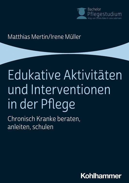 Produktbild: Edukative Aktivitäten und Interventionen in der Pflege