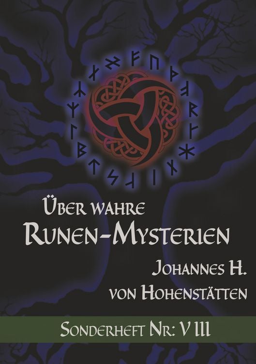 Produktbild: Über wahre Runen-Mysterien: VIII