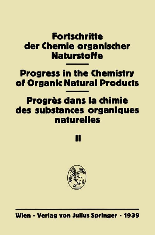 Produktbild: Fortschritte der Chemie Organischer Naturstoffe