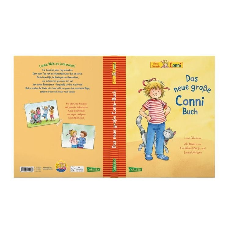 Produktbild: Conni-Bilderbuch-Sammelband: Das neue gro&szlig;e Conni-Buch