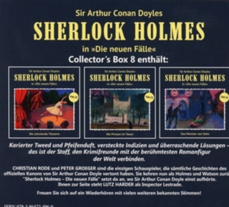 Produktbild: Sherlock Holmes - Die neuen Fälle: Collector's Box 8