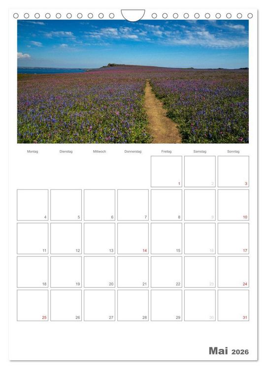 Produktbild: Eine Reise durch Wales (Wandkalender 2026 DIN A4 hoch), CALVENDO Monatskalender