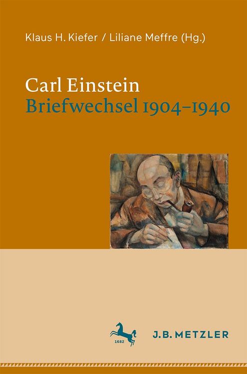 Produktbild: Carl Einstein. Briefwechsel 1904-1940
