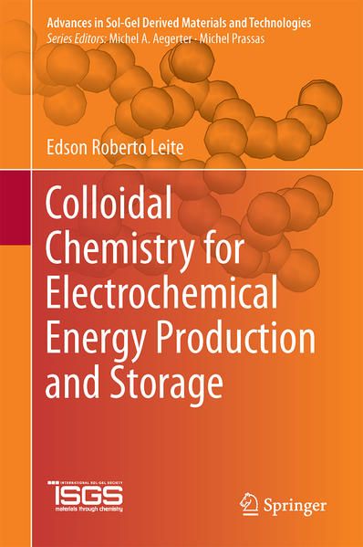 Produktbild: Colloidal Chemistry for Electrochemical Energy Production and Storage
