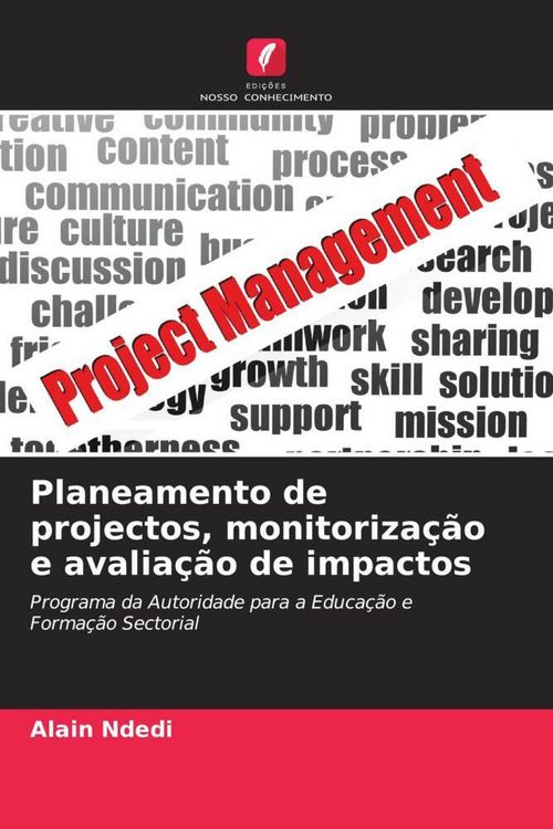 Produktbild: Planeamento de projectos, monitoriza&ccedil;&atilde;o e avalia&ccedil;&atilde;o de impactos
