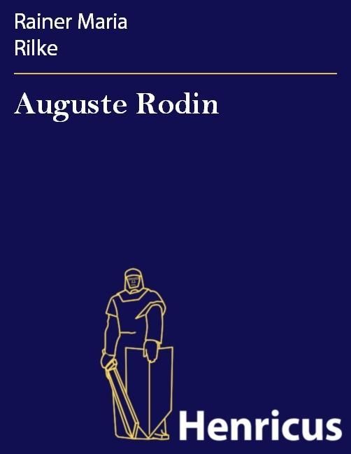 Produktbild: Auguste Rodin