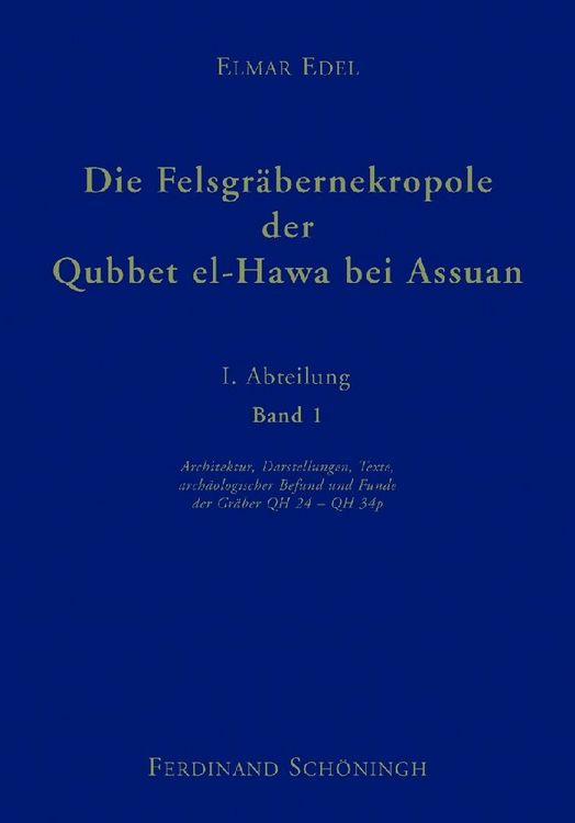 Produktbild: Die Felsgr&auml;bernekropole der Qubbet el Hawa bei Assuan