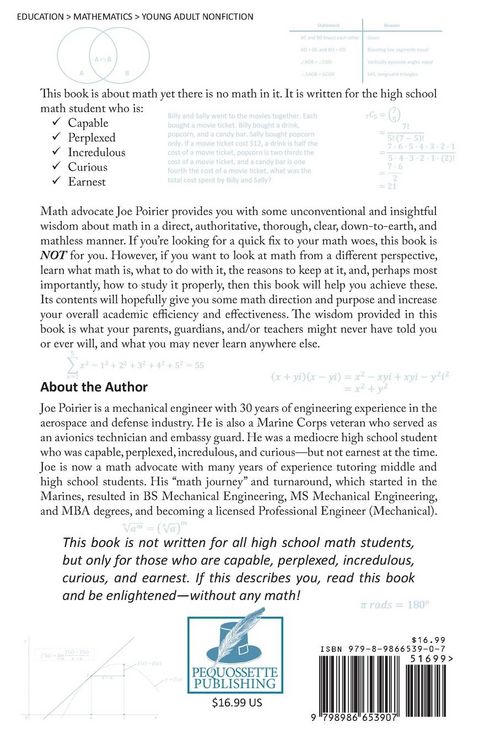 Produktbild: Math with No Math