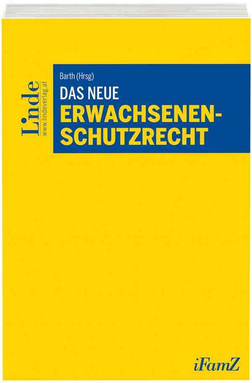 Produktbild: Das neue Erwachsenenschutzrecht
