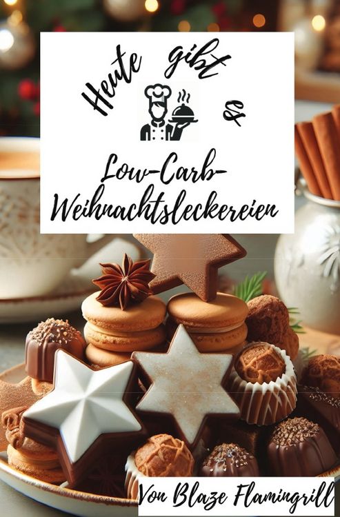 Produktbild: Heute gibt es - Low-Carb-Weihnachtsleckereien