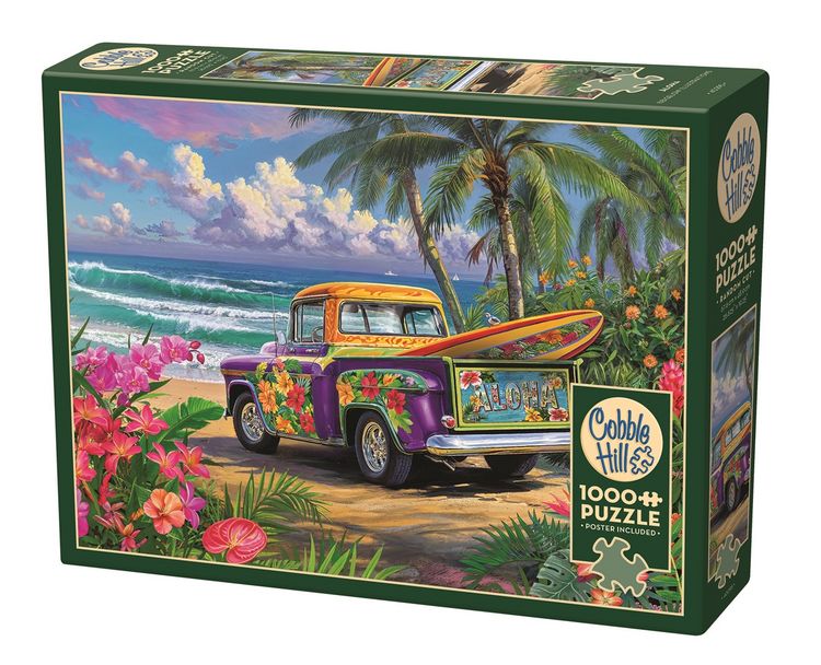 Produktbild: COBBLE HILL PUZZLES - Aloha 1000 Teile