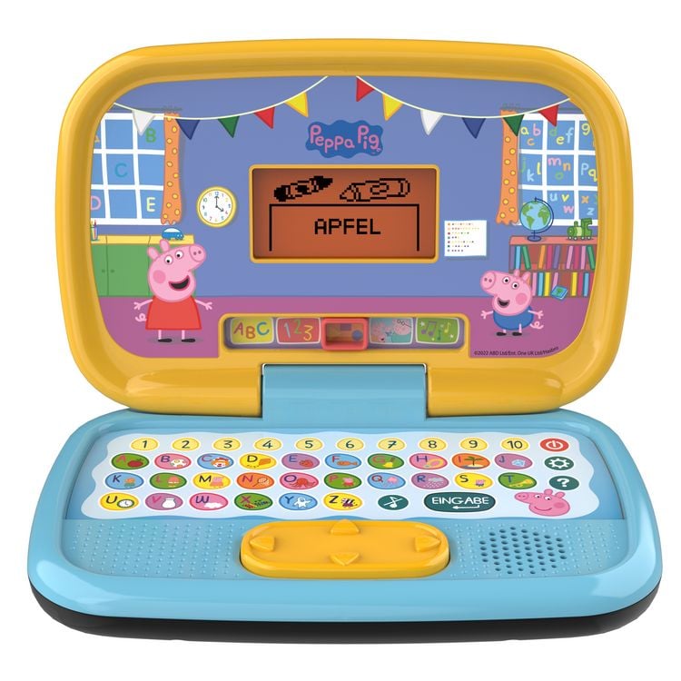 Produktbild: Peppas Lernlaptop