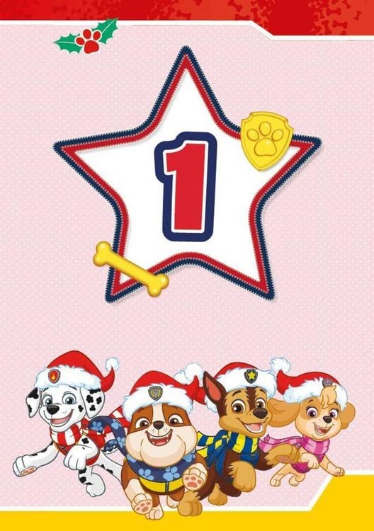 Produktbild: PAW Patrol Mein Adventskalenderbuch