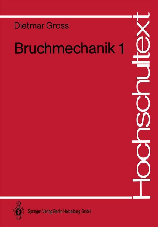 Produktbild: Bruchmechanik