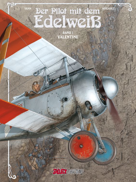 Produktbild: Der Pilot mit dem Edelwei&szlig;
