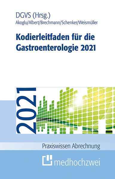 Produktbild: Kodierleitfaden f&uuml;r die Gastroenterologie 2021
