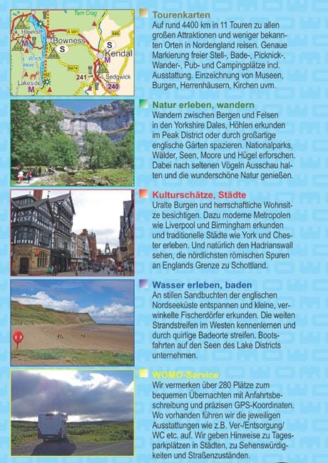 Produktbild: Mit dem Wohnmobil nach England