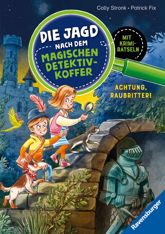 Produktbild: Die Jagd nach dem magischen Detektivkoffer, Band 4 - Achtung, Raubritter!