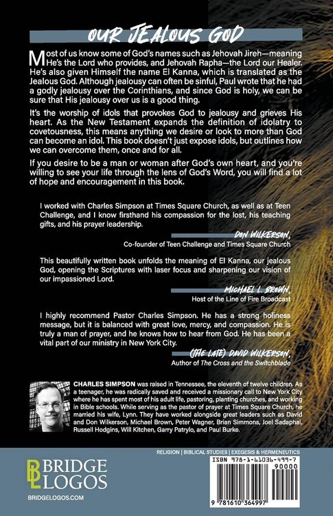 Produktbild: Knowing el Kanna, Our Jealous God