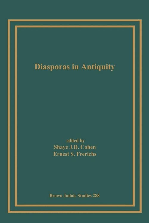 Produktbild: Diasporas in Antiquity