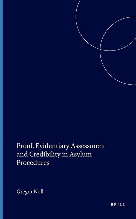 Produktbild: Proof, Evidentiary Assessment and Credibility in Asylum Procedures