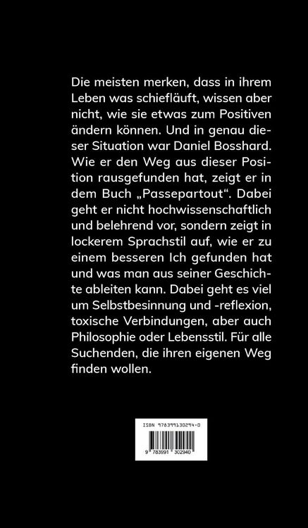 Produktbild: Passepartout