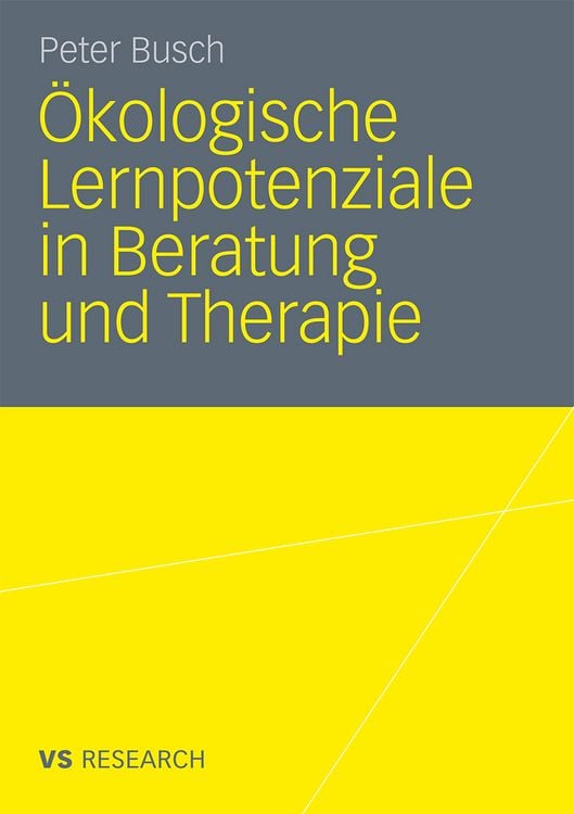 Produktbild: &Ouml;kologische Lernpotenziale in Beratung und Therapie