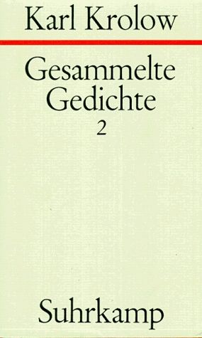 Produktbild: Gesammelte Gedichte II
